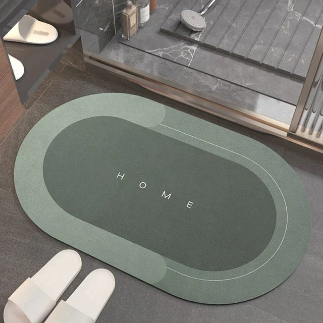 Home - Quick Drying Bathroom Mat - Coziest Home | Premium Home Improvement Products for Everyone