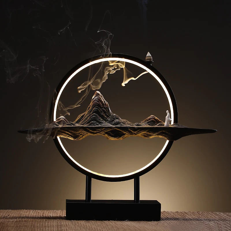 Backflow LED incense burner - Coziest Home | Premium Home Improvement Products for Everyone