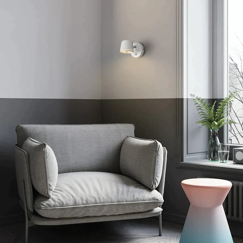 Nordic LED Bedside Wall Lamp - Coziest Home | Premium Home Improvement Products for Everyone